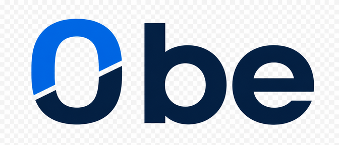 0 be লোগো